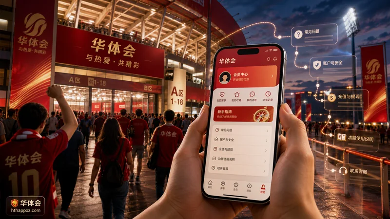华体会体育官网入口、APP下载与H5手机版访问指南 场景图 3