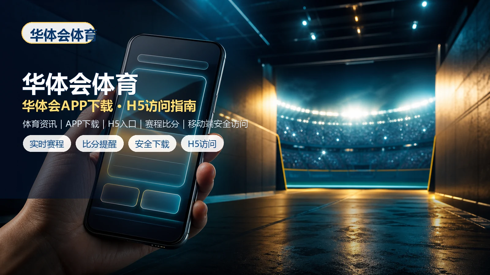华体会体育官网入口、APP下载与H5手机版访问指南 场景图 8